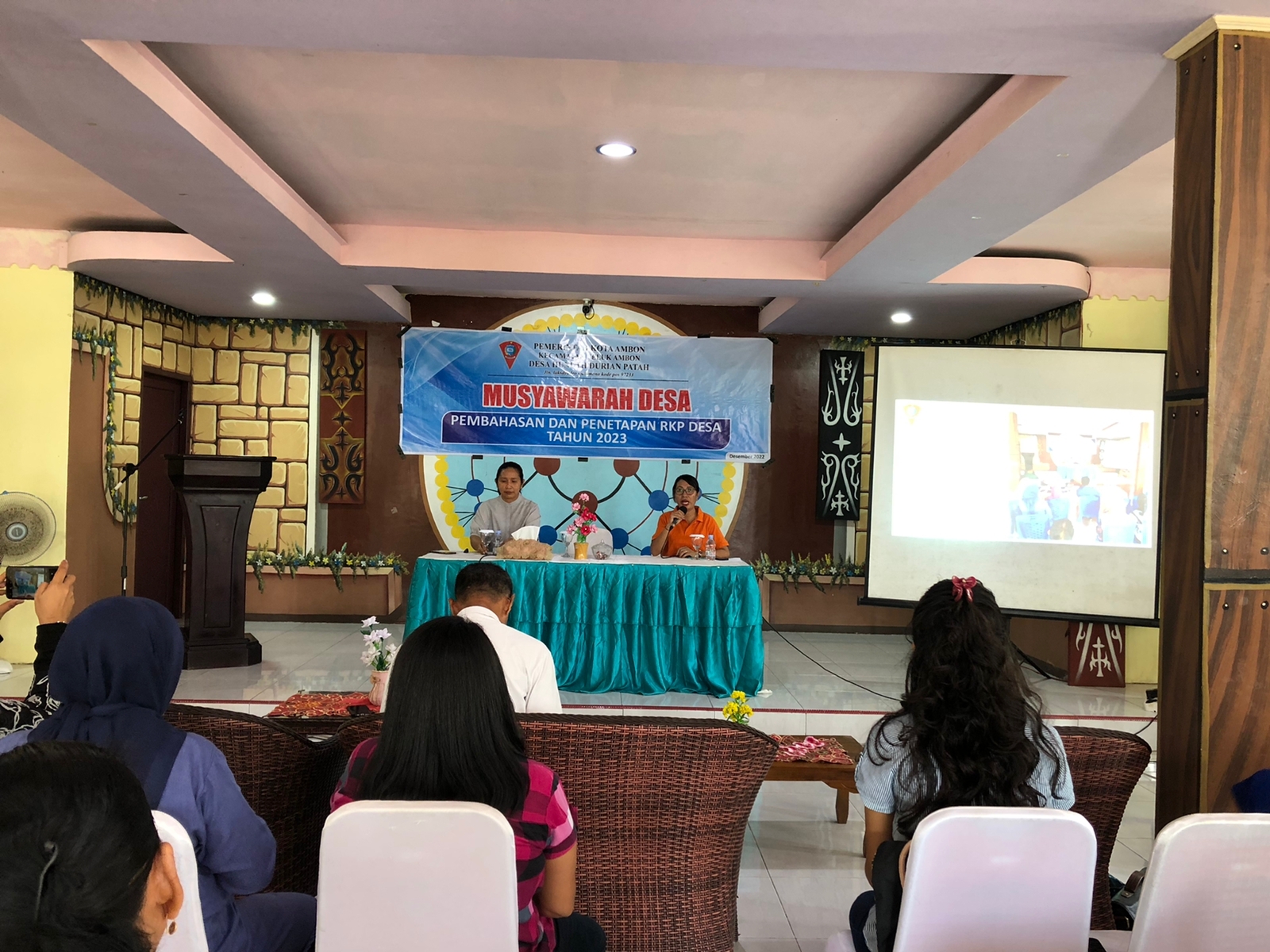 Musyawarah Pembahasan, Penetapan dan Pengesahan RKP Desa Tahun 2023